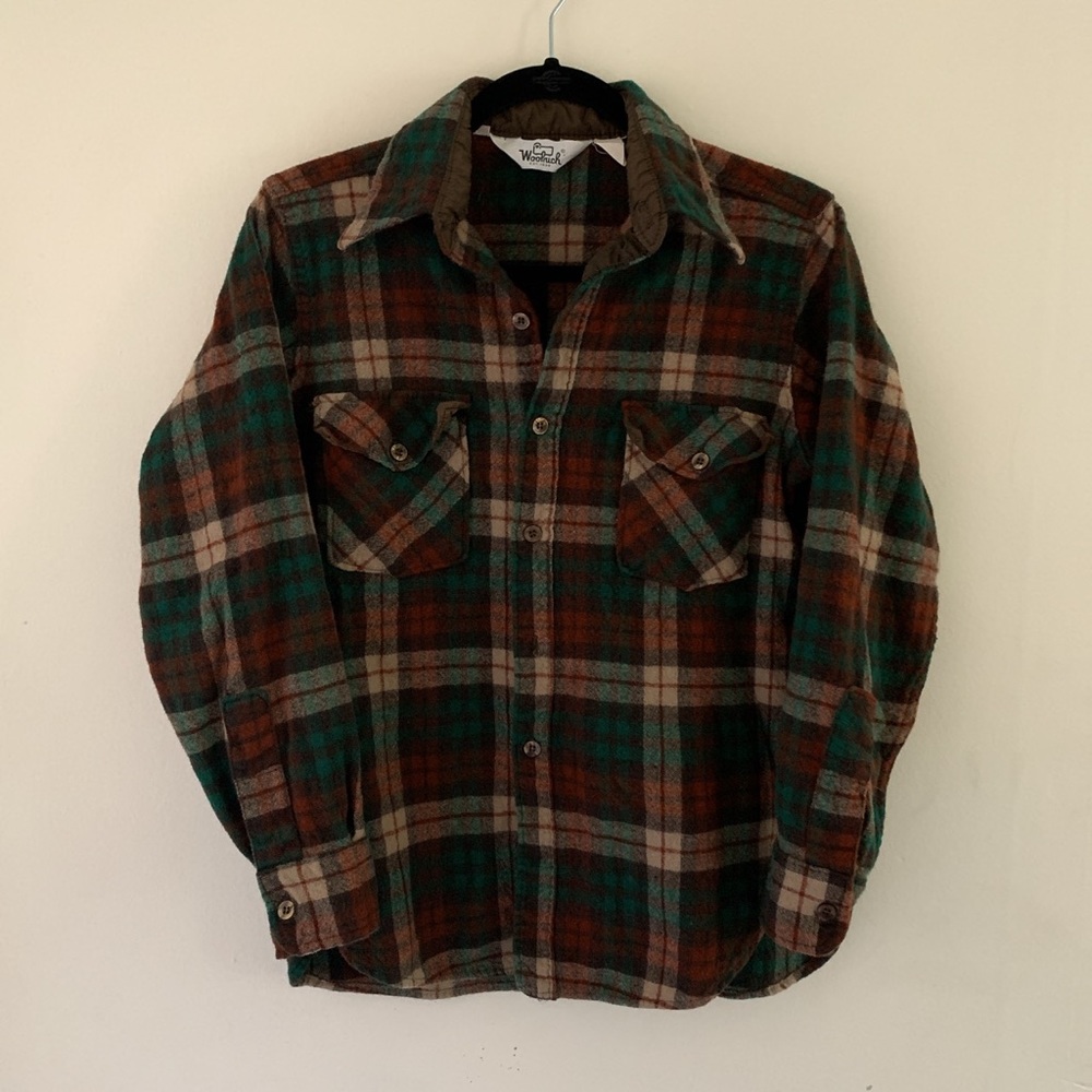 Woolrich Flannel